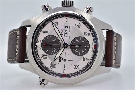 iwc doppelchronograph broken|Double Rattrapante Chronograph .